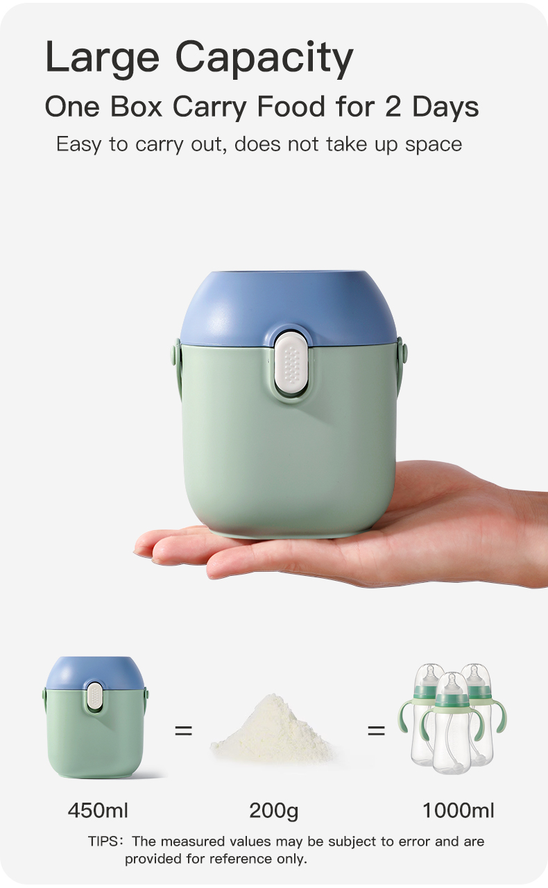 Milk Powder Container حاوية مسحوق الحليب