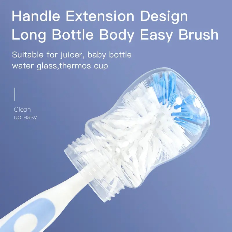 baby bottle cleaning brush فرشاة تنظيف زجاجة الطفل