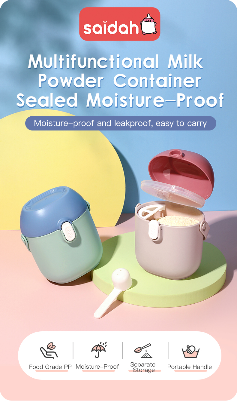 Milk Powder Container حاوية مسحوق الحليب