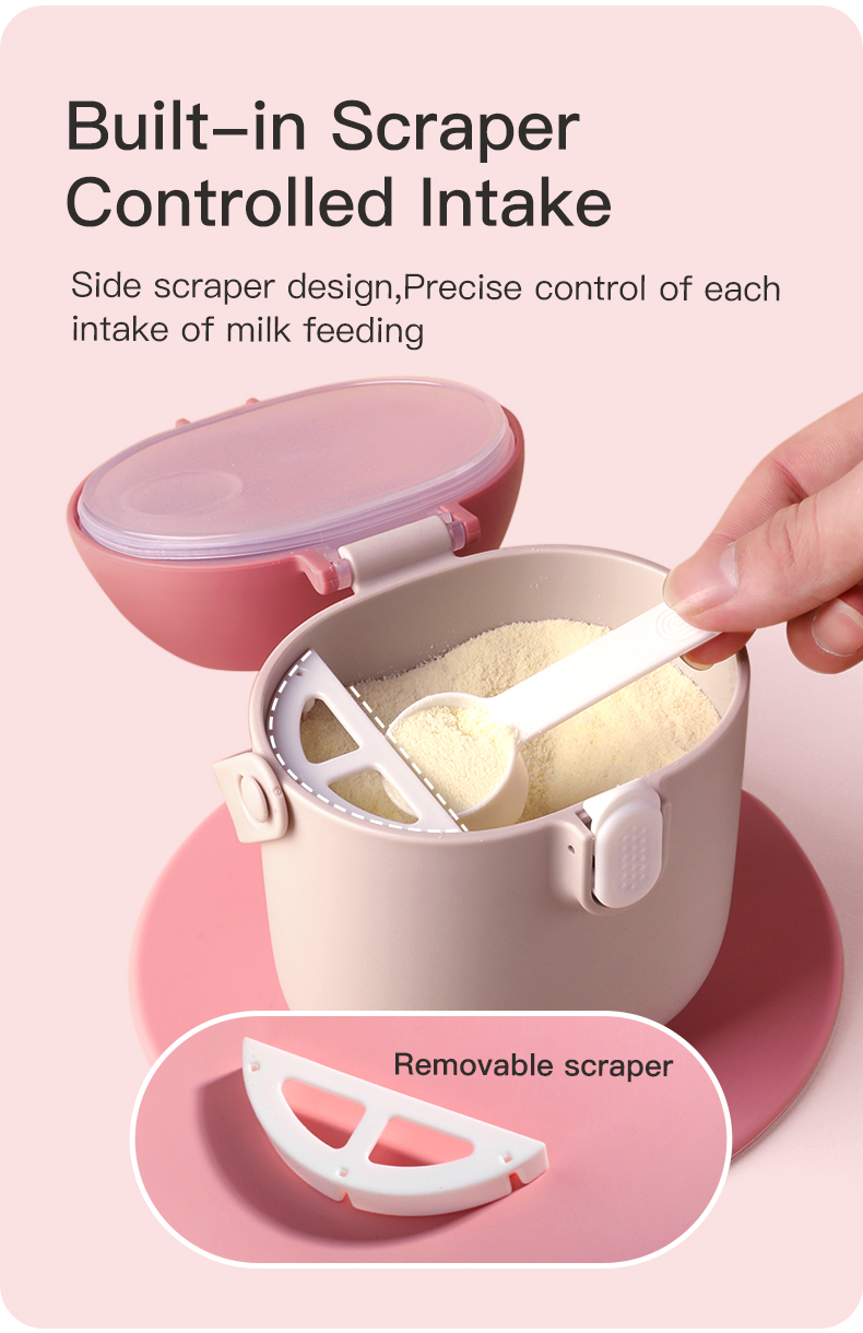 Milk Powder Container حاوية مسحوق الحليب