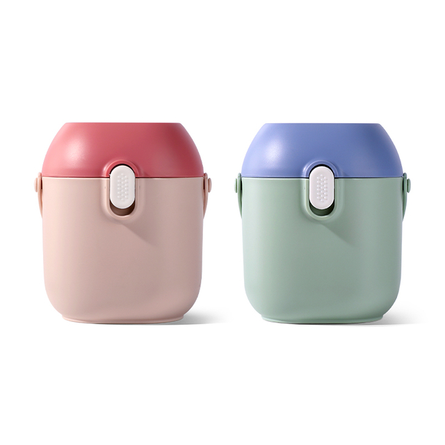 SAIDAH SD8139 قياسي كلاسيكي محمول حاوية الحليب الحليب الكبيرة