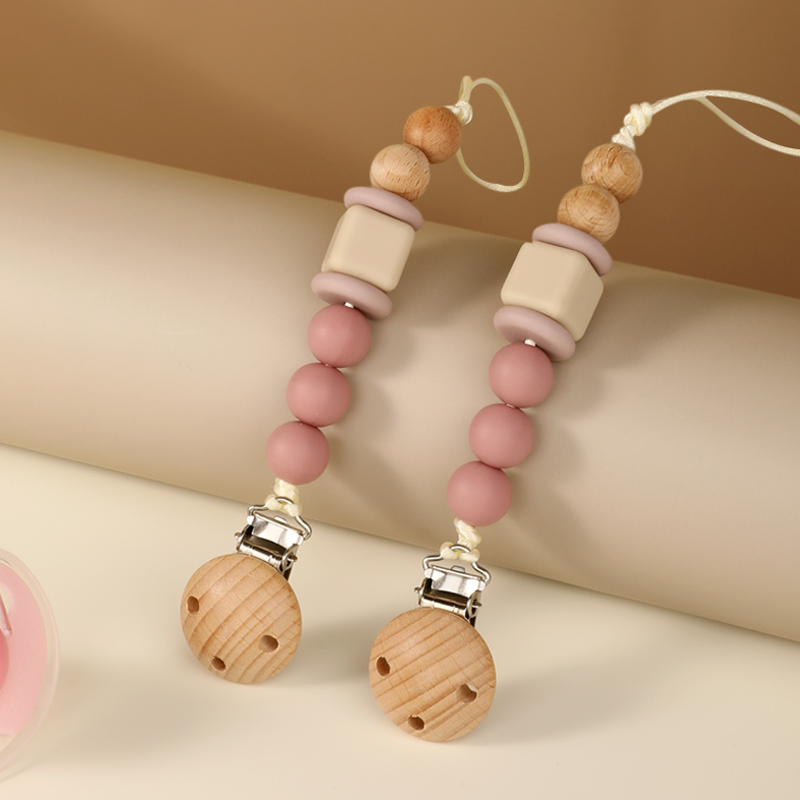 سلسلة ناعمة وآمنة وصديقة للبيئة متعددة الأغراض وسلسلة Teether