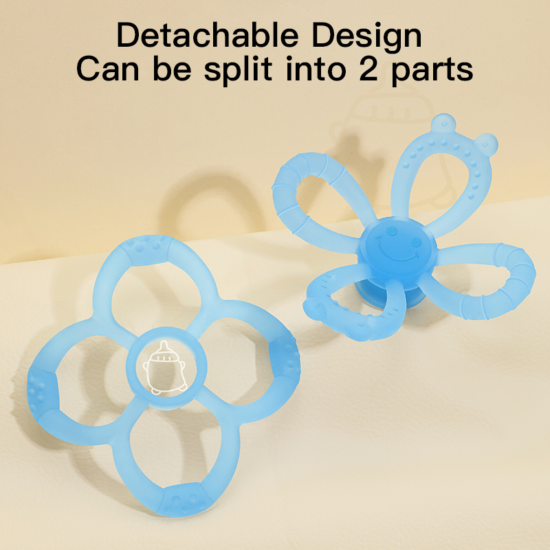 البتلة القابلة للإزالة شكل سيليكون سائل سائل سيليكون يونغونترز كرة القدم - قبضة اليد والتعقيد لطفل للطفل