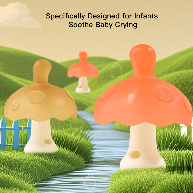 مهدئت لعبة سليكون رضيع خالية من BPA