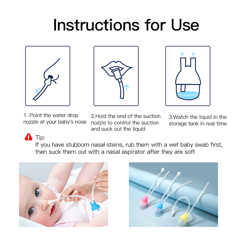 لطيف ، ناسف ناسال ناسال صحية مع السيليكون