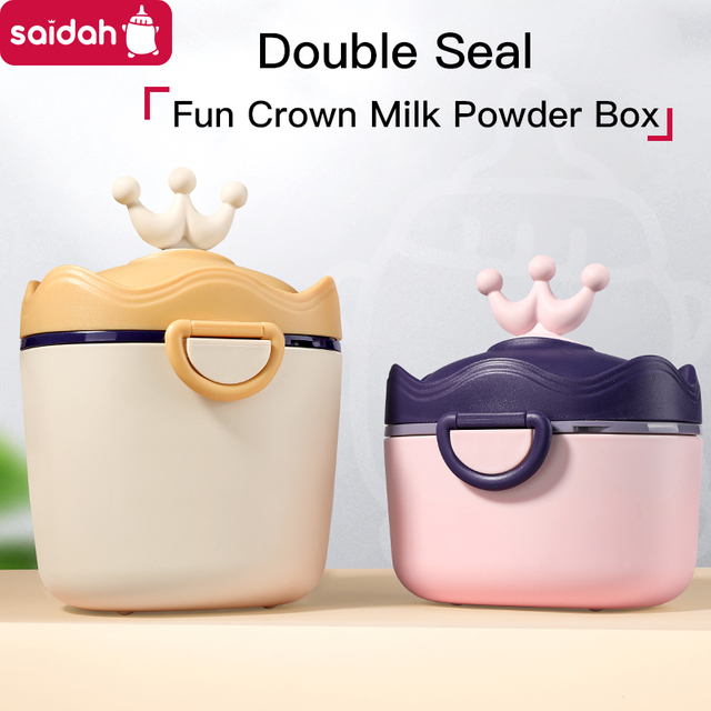 SAIDAH SD3136 CARTON CROWN على شكل حاوية الحليب المحمول