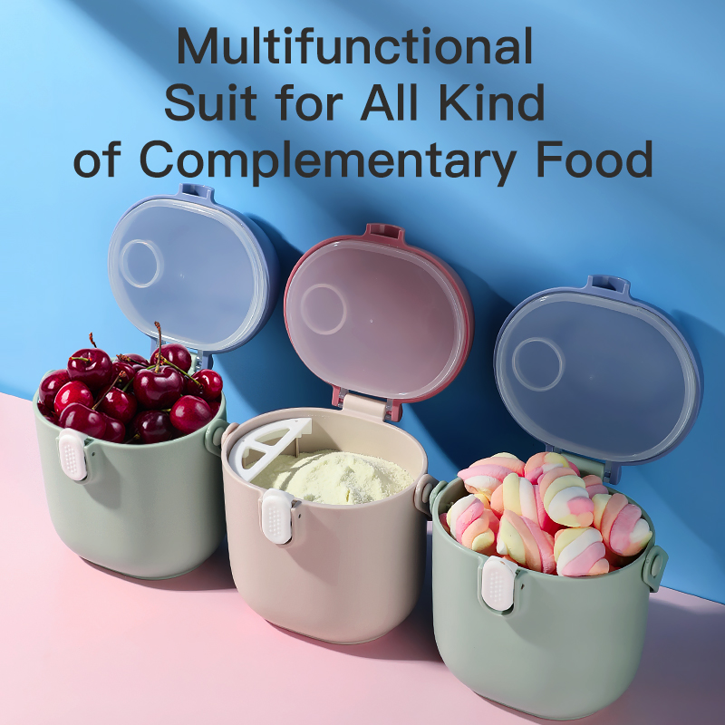 SAIDAH SD8139 قياسي كلاسيكي محمول حاوية الحليب الحليب الكبيرة