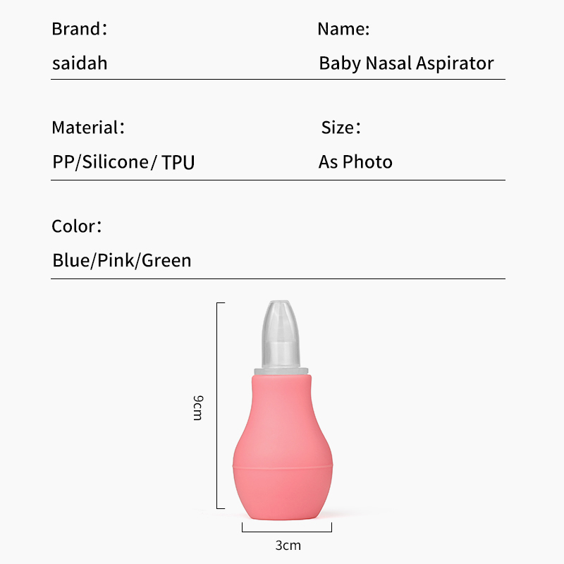 قابلة لإعادة الاستخدام الناعمة الأنفية نخبر