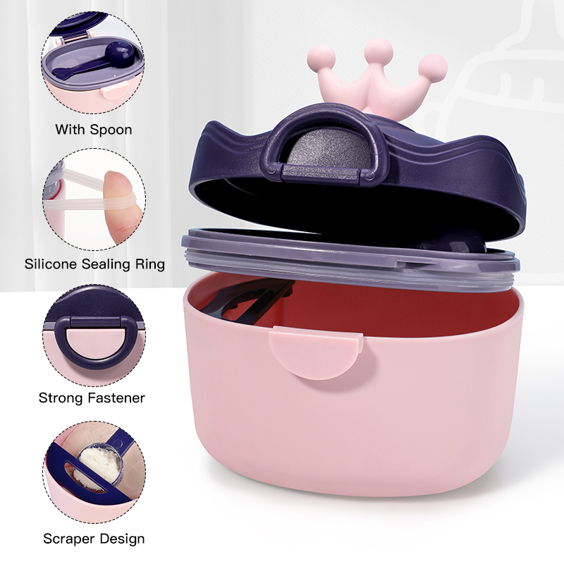 SAIDAH SD3136 CARTON CROWN على شكل حاوية الحليب المحمول