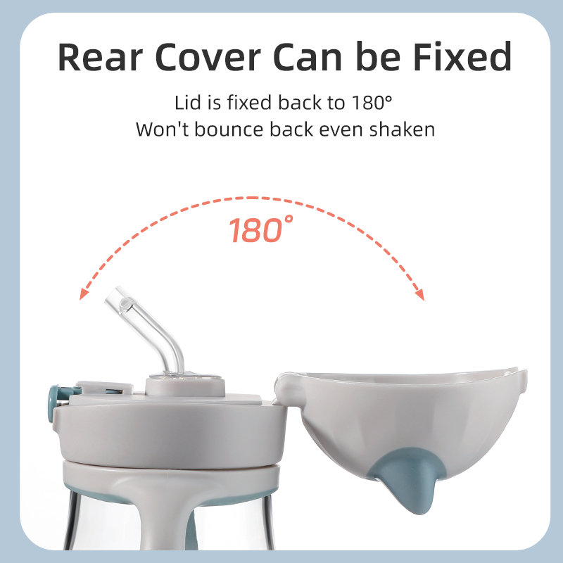 رائعتين على شكل قطة على شكل قطط كرة الجاذبية الكأس Sippy Cup للأطفال الصغار