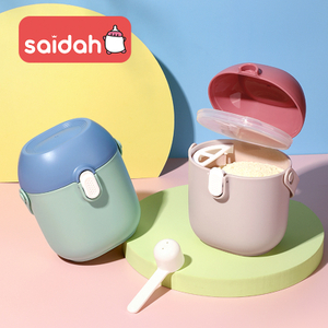 SAIDAH SD8139 قياسي كلاسيكي محمول حاوية الحليب الحليب الكبيرة