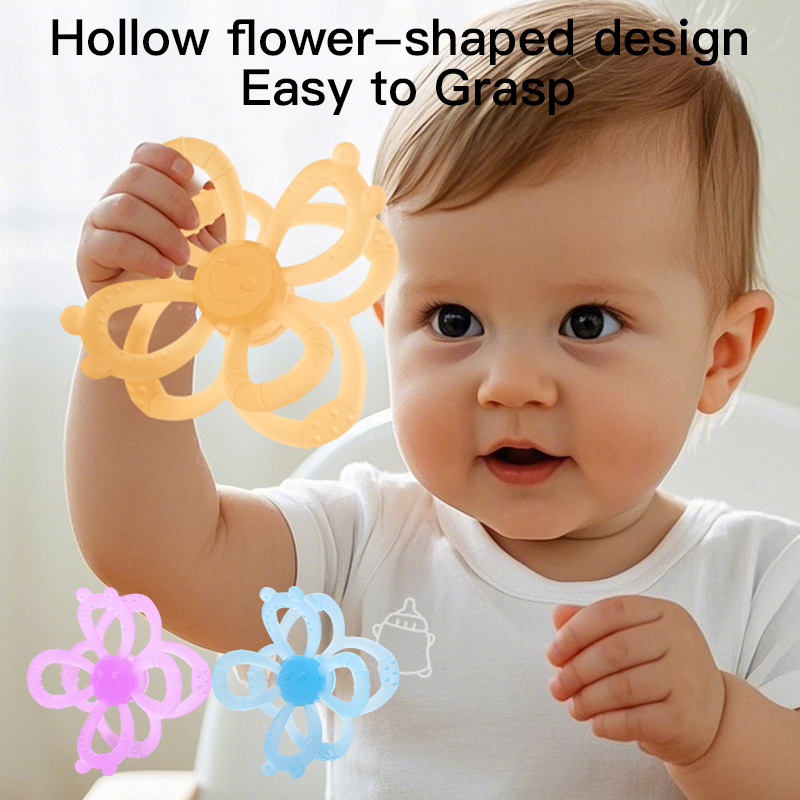 البتلة القابلة للإزالة شكل سيليكون سائل سائل سيليكون يونغونترز كرة القدم - قبضة اليد والتعقيد لطفل للطفل