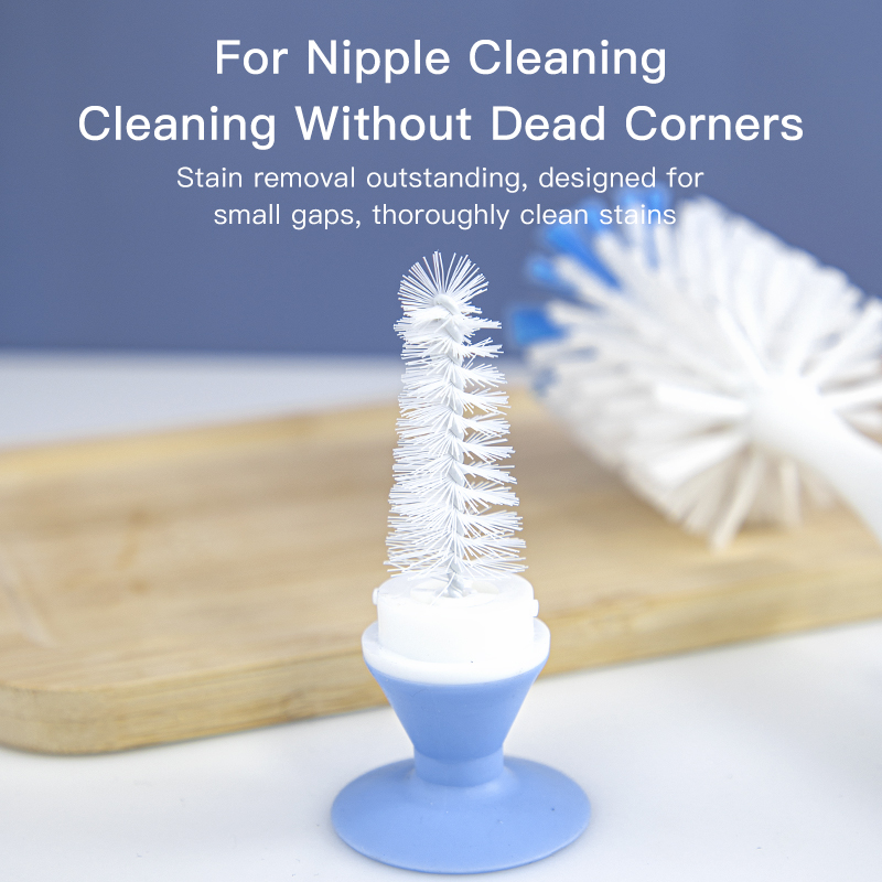 2 في واحد من نايلون نايلون كوب زجاجة تنظيف فرشاة الشفط نوع حامل الأدوات المنظف فكرة لفكرة ماء فراغ قارورة