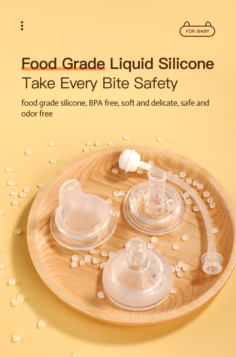 سيليكون ناعم 360 درجة كوب سيبي للحليب الآمن وشرب الماء