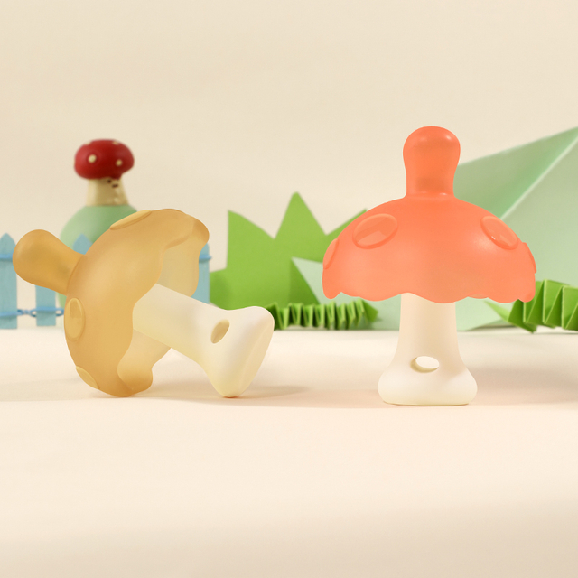 مهدئت لعبة سليكون رضيع خالية من BPA