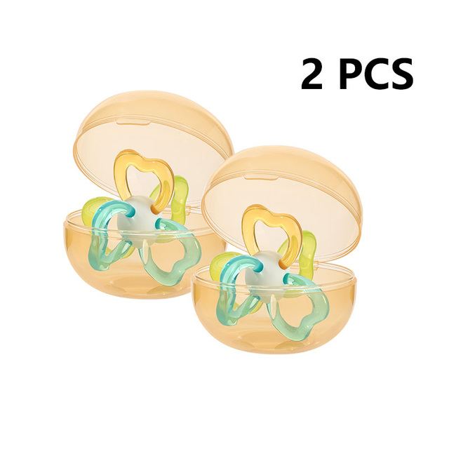 كرة Teether الحسية البتلة المهدئة-لعبة مضغ الرضيع الخالية من BPA.