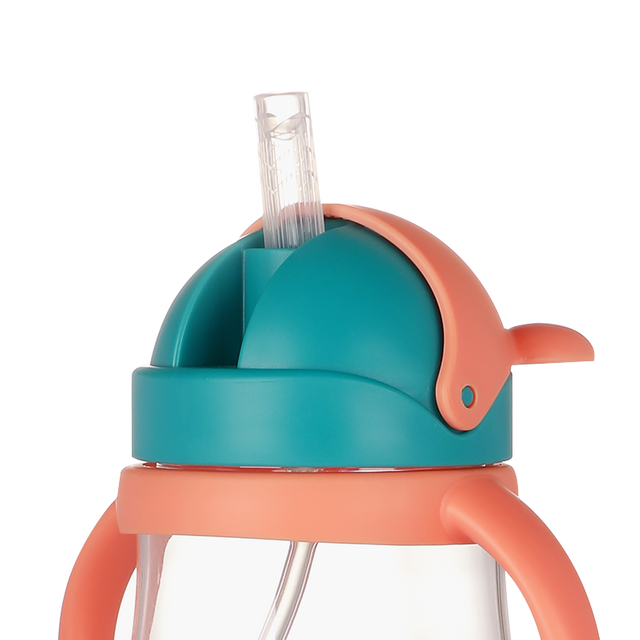 كأس تدريب الأطفال المقاومة للحرارة المقاومة للتسرب الآمن