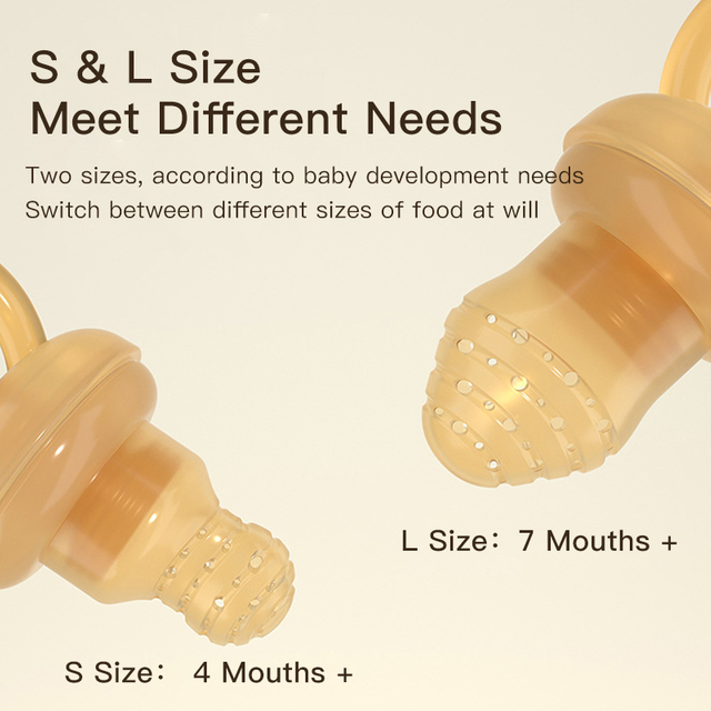 مغذية شبكية الأطفال - فاكهة آمنة وتناول الطعام للرضع