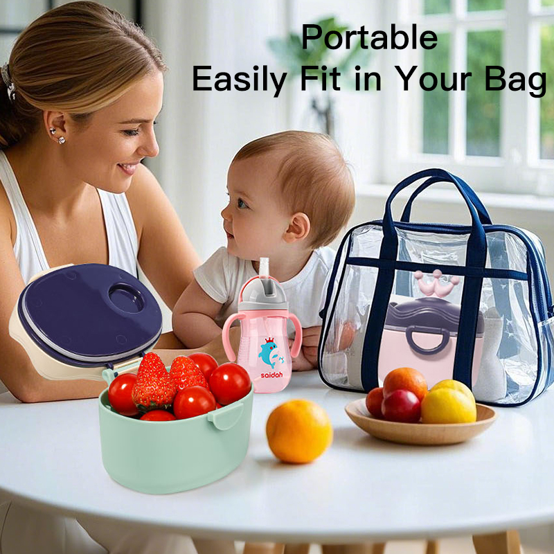 SAIDAH SD3136 CARTON CROWN على شكل حاوية الحليب المحمول