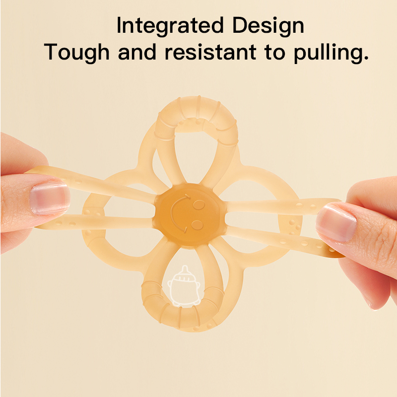 البتلة القابلة للإزالة شكل سيليكون سائل سائل سيليكون يونغونترز كرة القدم - قبضة اليد والتعقيد لطفل للطفل