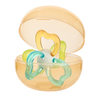 كرة Teether الحسية البتلة المهدئة-لعبة مضغ الرضيع الخالية من BPA.