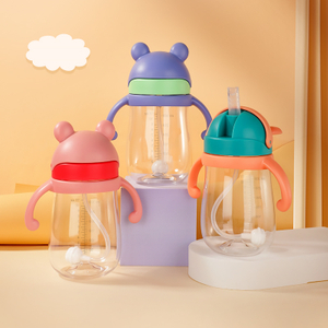 كأس تدريب الأطفال المقاومة للحرارة المقاومة للتسرب الآمن