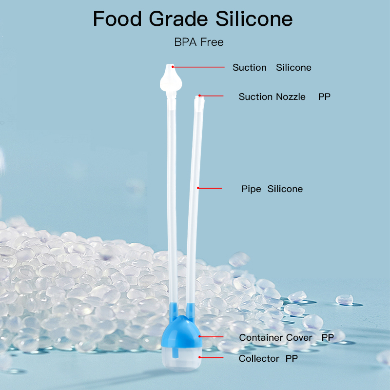 لطيف ، ناسف ناسال ناسال صحية مع السيليكون