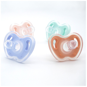 ناعمة طبيعية من السيليكون مصاصة - يوم وليلا راحة مهدئة