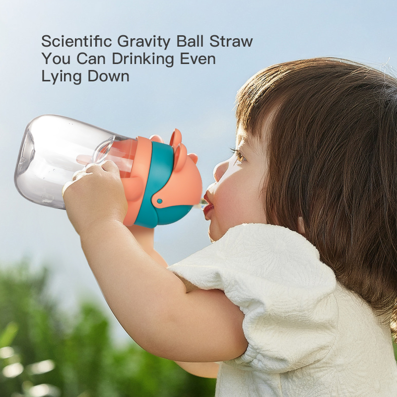 كأس تدريب الأطفال المقاومة للحرارة المقاومة للتسرب الآمن