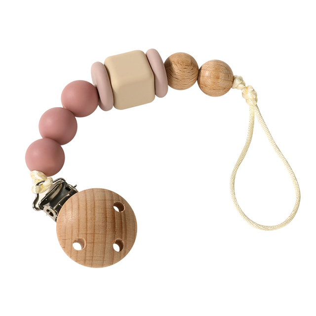 سلسلة ناعمة وآمنة وصديقة للبيئة متعددة الأغراض وسلسلة Teether