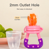 Star Silicone Baby Feeder & Teether - BPA Fruit Fruit Packifier for Bearging Leaff + Soft Pheming Tuy